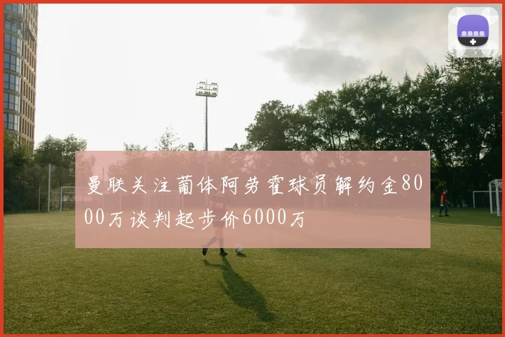 曼联关注葡体阿劳霍球员解约金8000万谈判起步价6000万